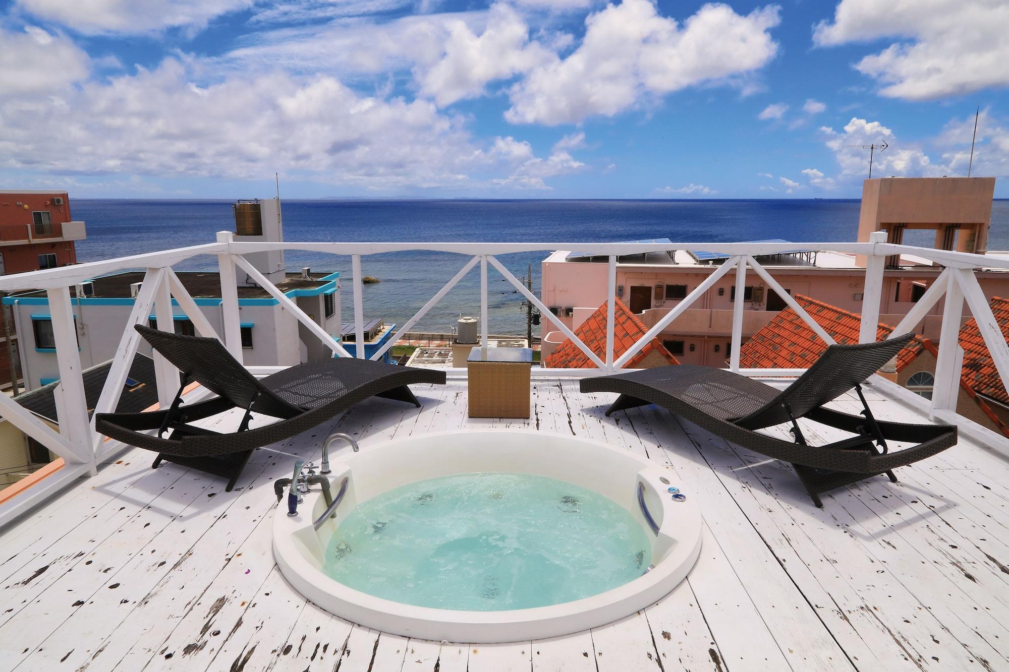 Seaside Hotel The Beach Chatan Εξωτερικό φωτογραφία