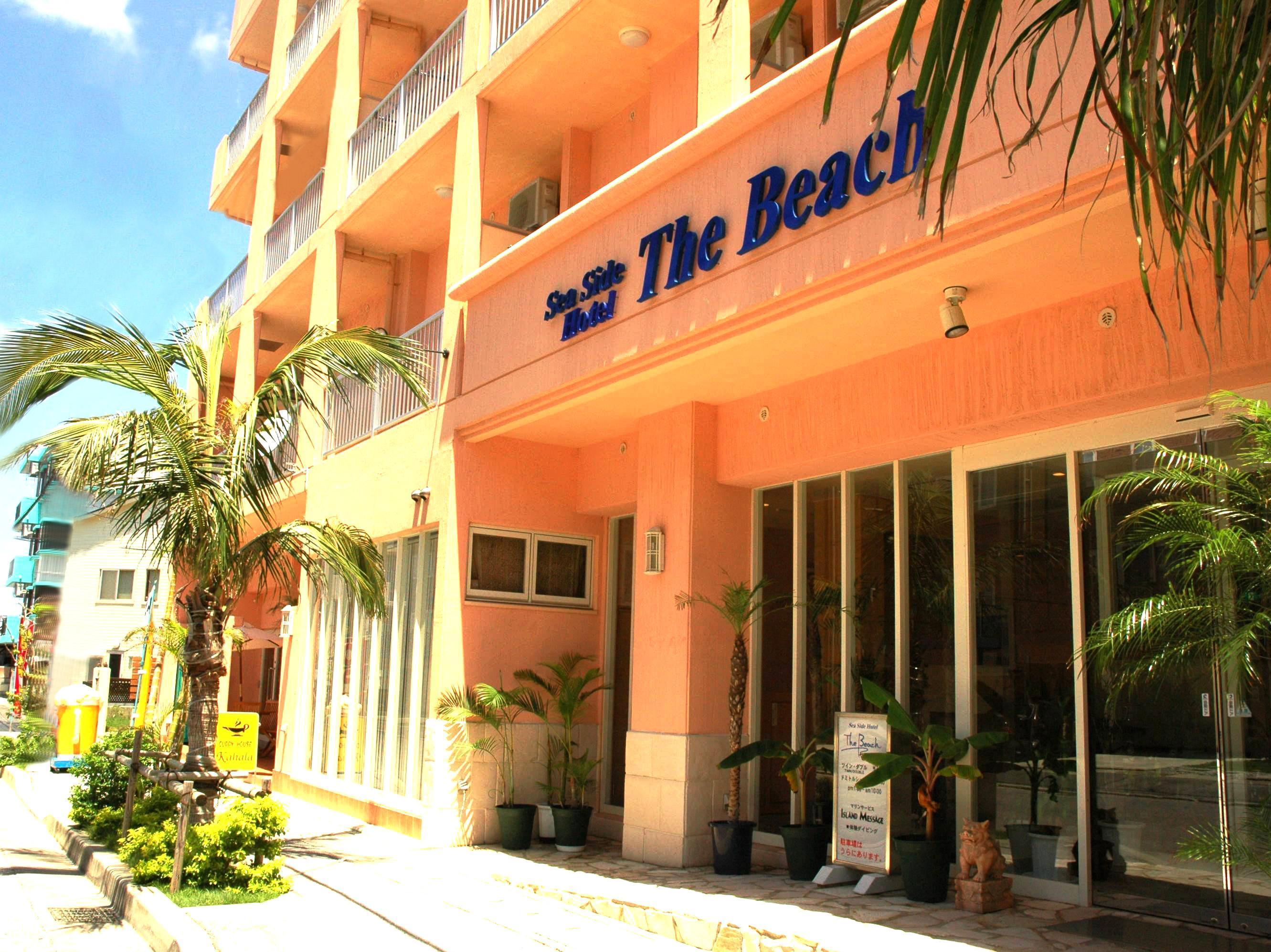 Seaside Hotel The Beach Chatan Εξωτερικό φωτογραφία